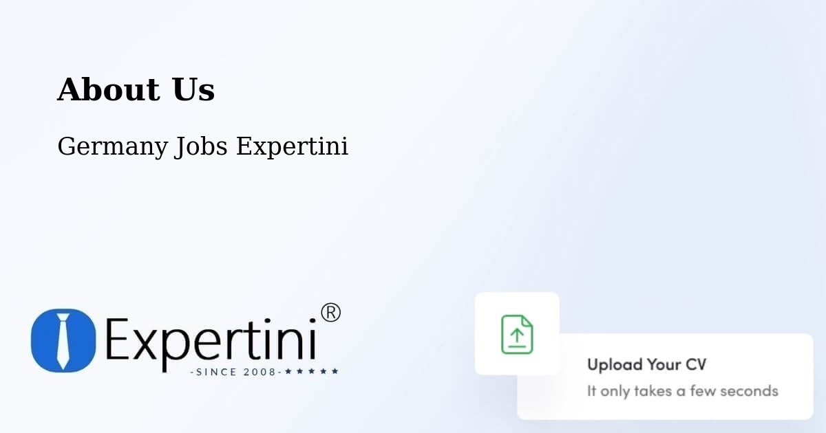 About Expertini Recruitment Platform  – Olpe - Olpe, Germany Jobs Expertini