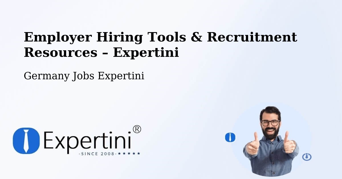 Employer Hiring Tools & Recruitment Resources – Olpe - Olpe, Germany Jobs Expertini
