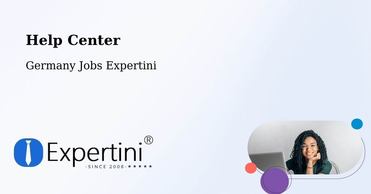 Help Center – Olpe - Germany Jobs Expertini