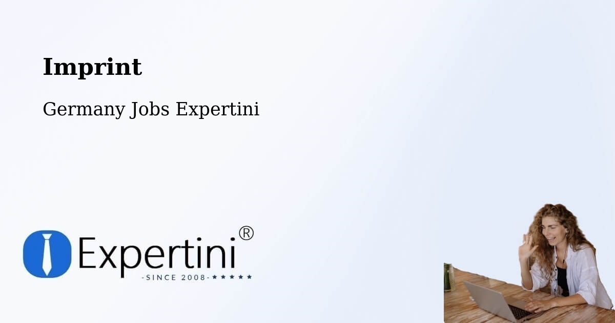 Imprint – Olpe - Germany Jobs Expertini
