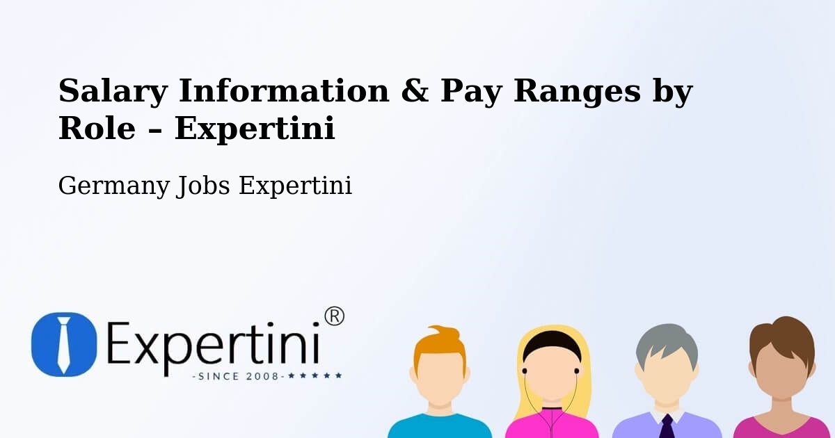 Salary Information & Pay Ranges – Olpe - Olpe, Germany Jobs Expertini